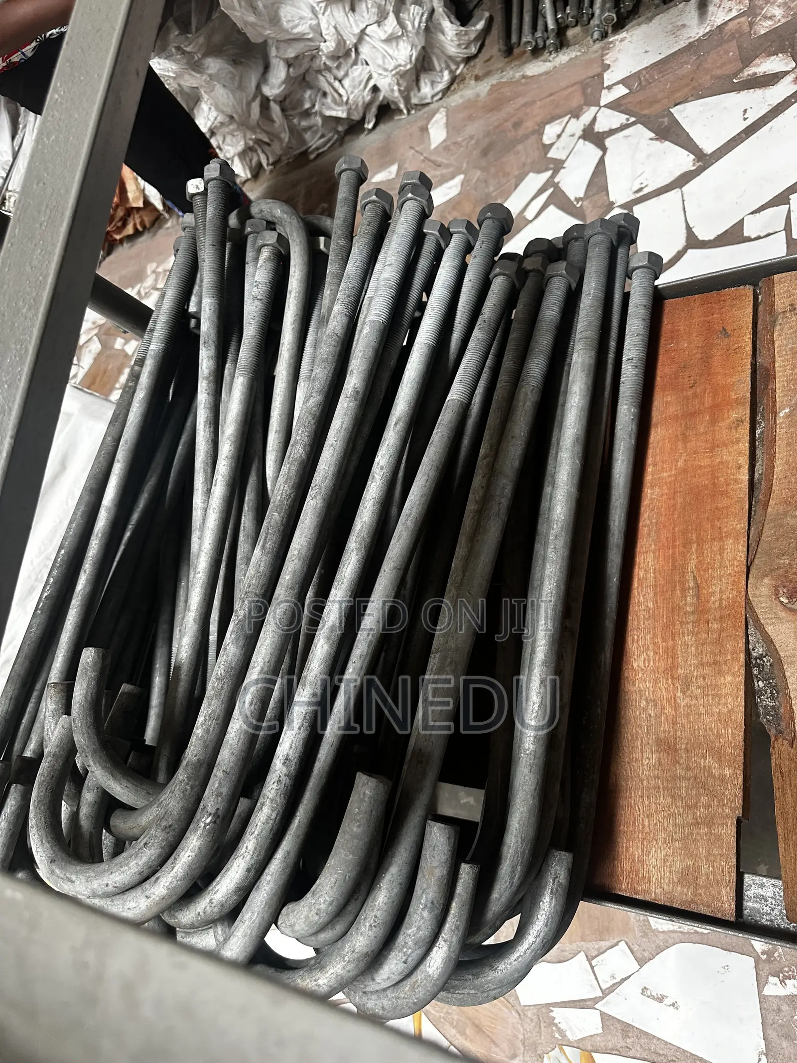 Foundation J- Bolt 30mm