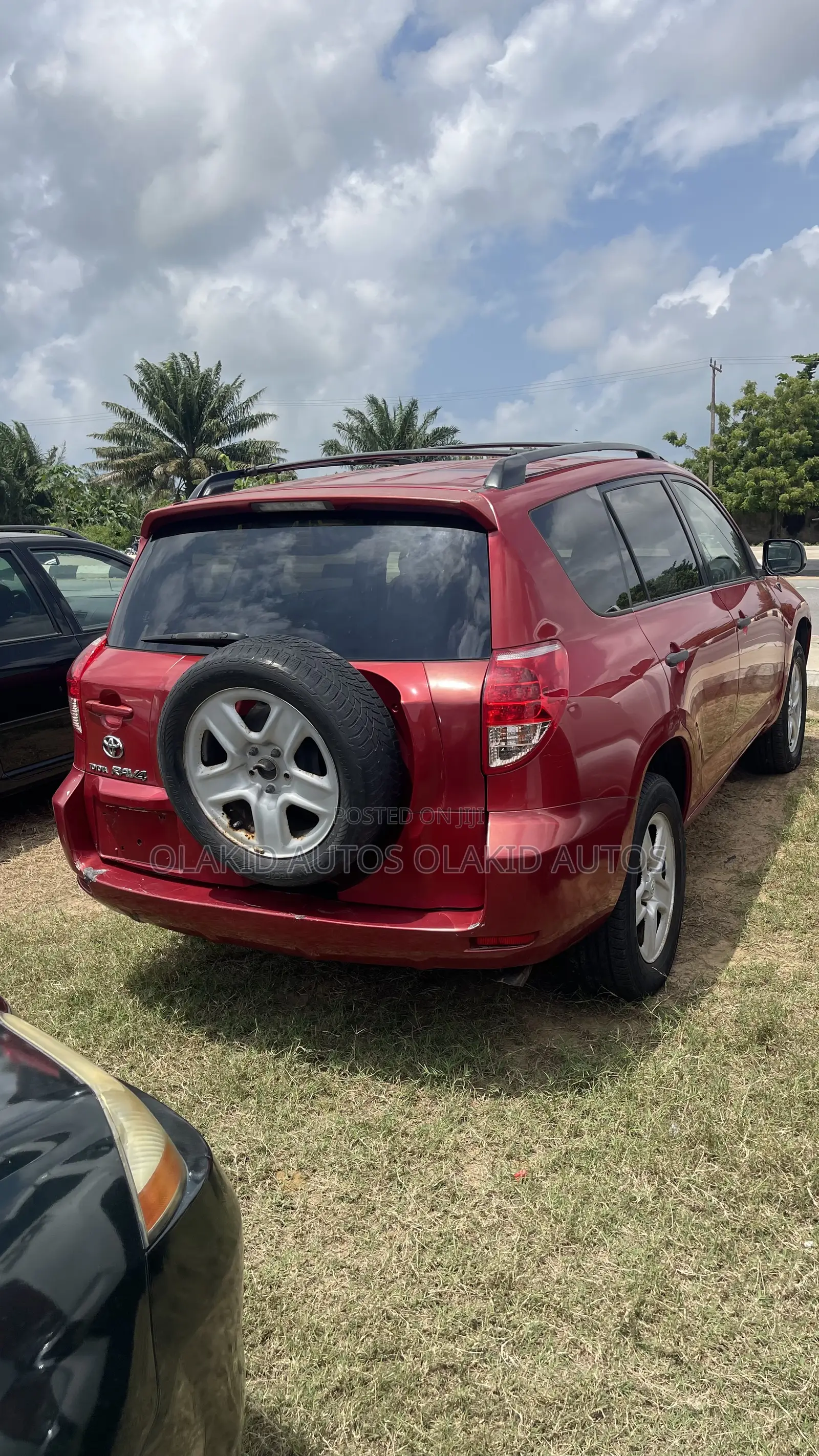 Toyota RAV4 Limited 2008 Red
