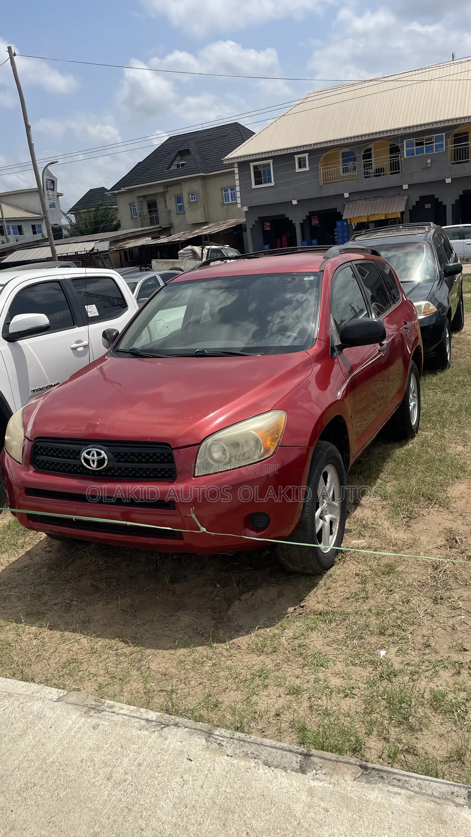 Toyota RAV4 Limited 2008 Red