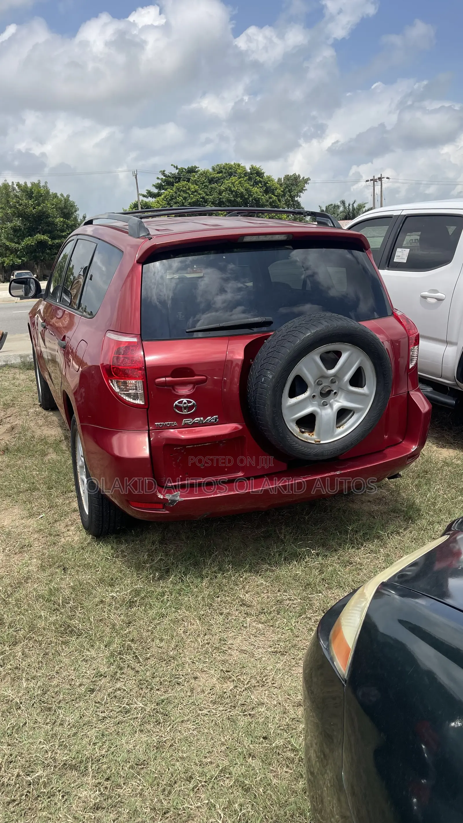 Toyota RAV4 Limited 2008 Red