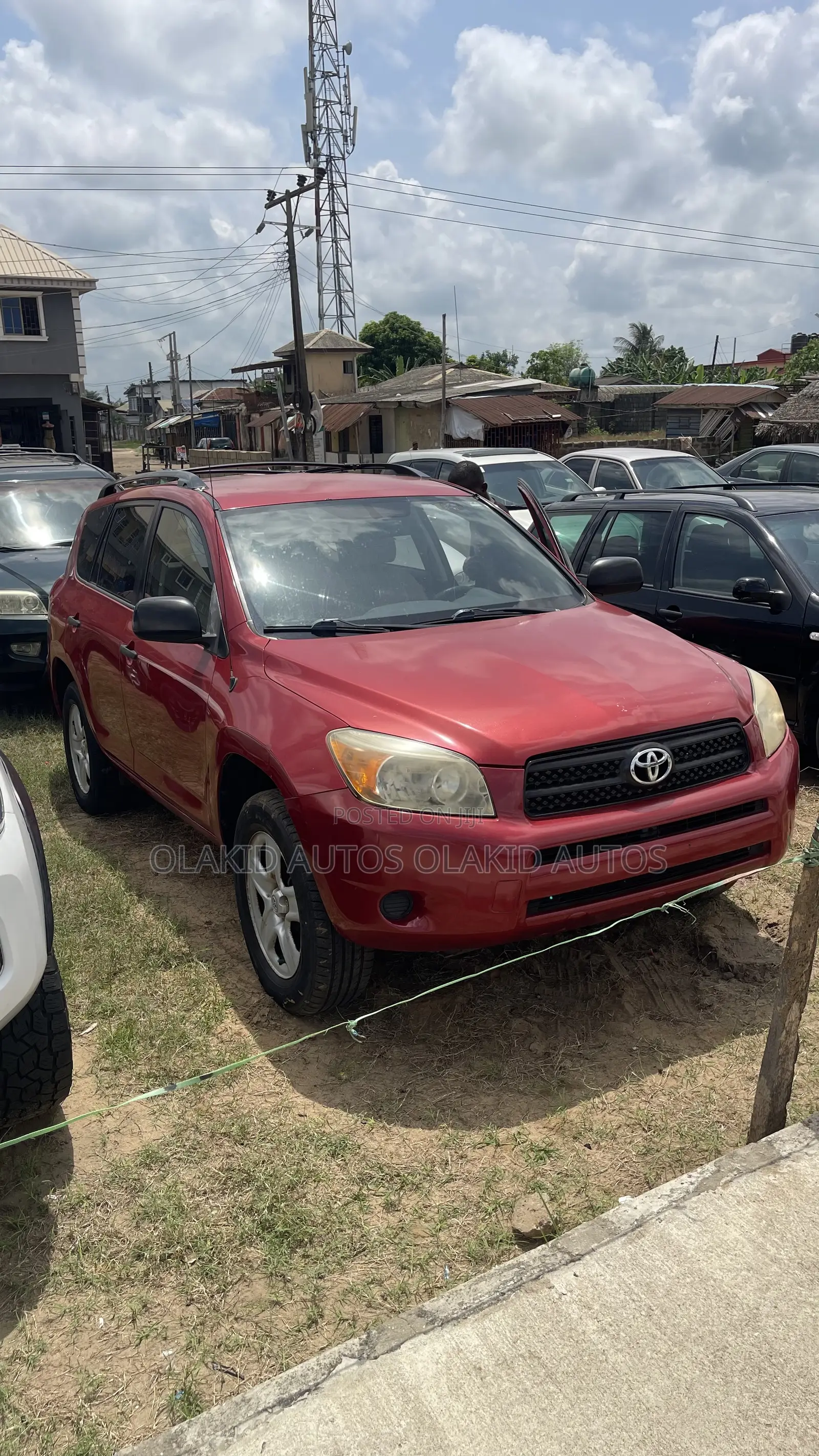 Toyota RAV4 Limited 2008 Red