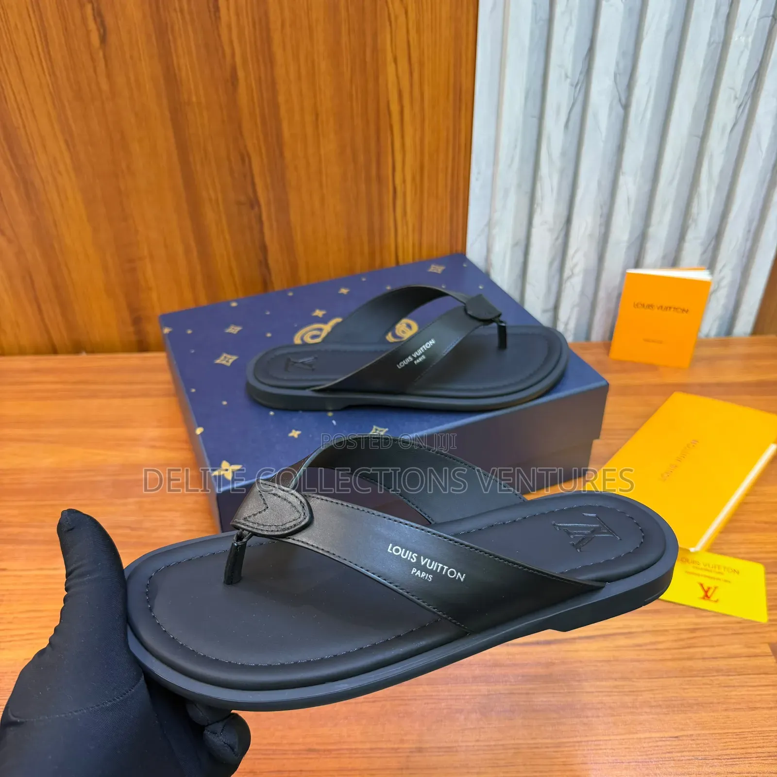 Luxury Update Louis Vuitton Sunset Thong. Available in 2 Colors
