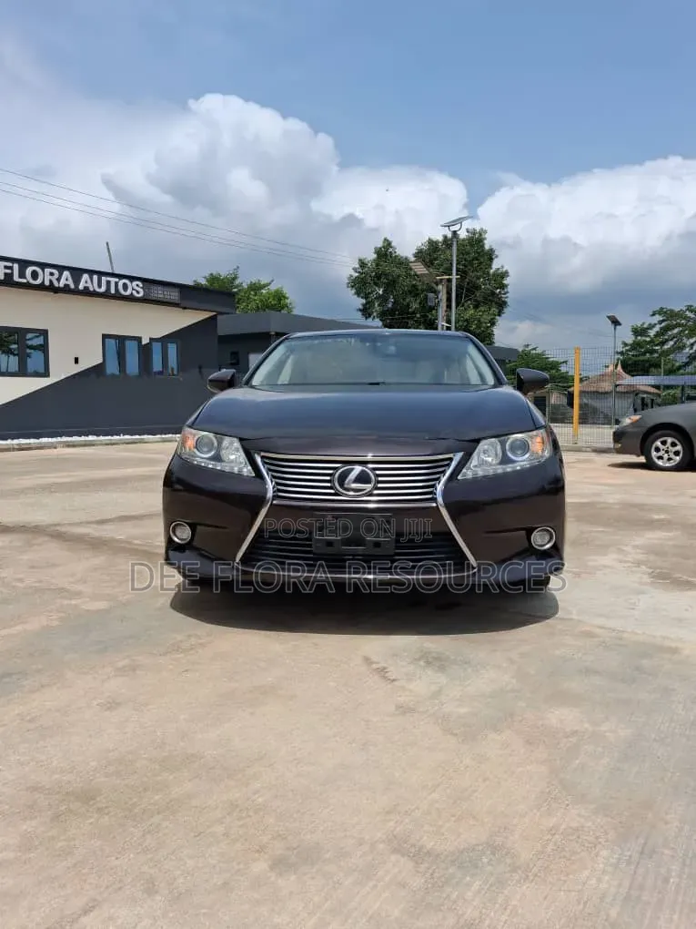 Lexus ES 350 FWD 2014 Maroon