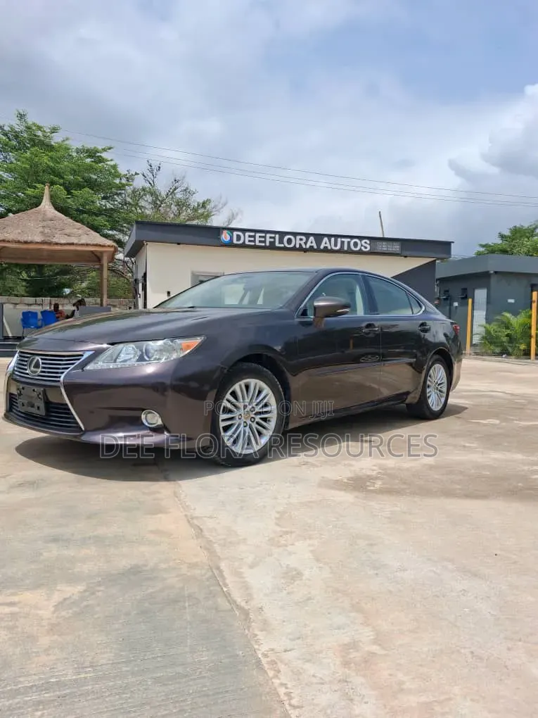 Lexus ES 350 FWD 2014 Maroon