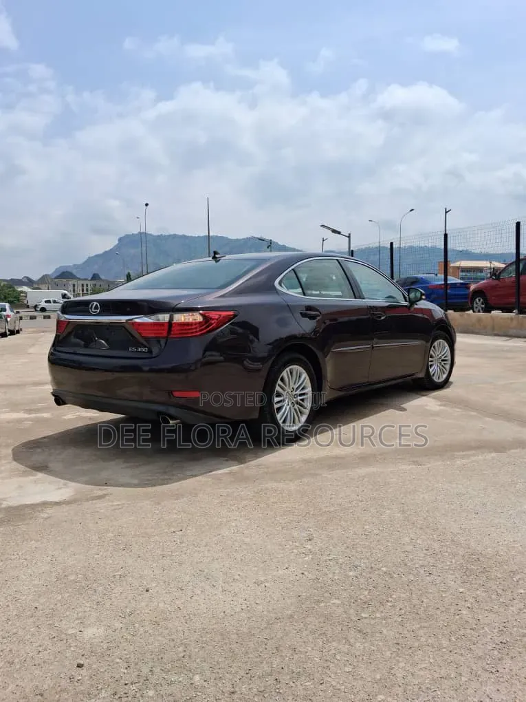 Lexus ES 350 FWD 2014 Maroon