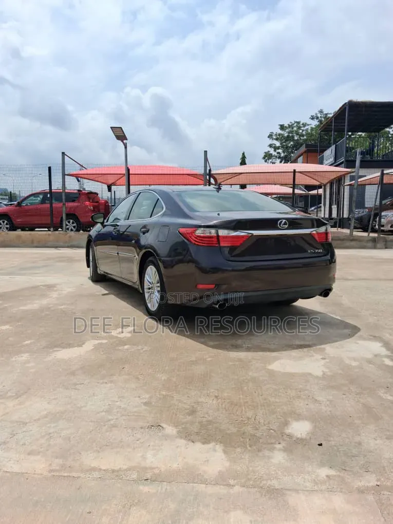 Lexus ES 350 FWD 2014 Maroon