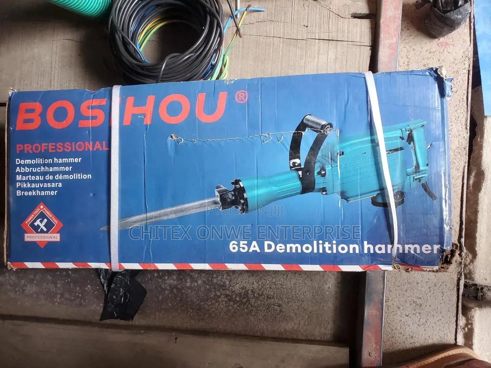65a Demolition Hammer Drill (3000w)