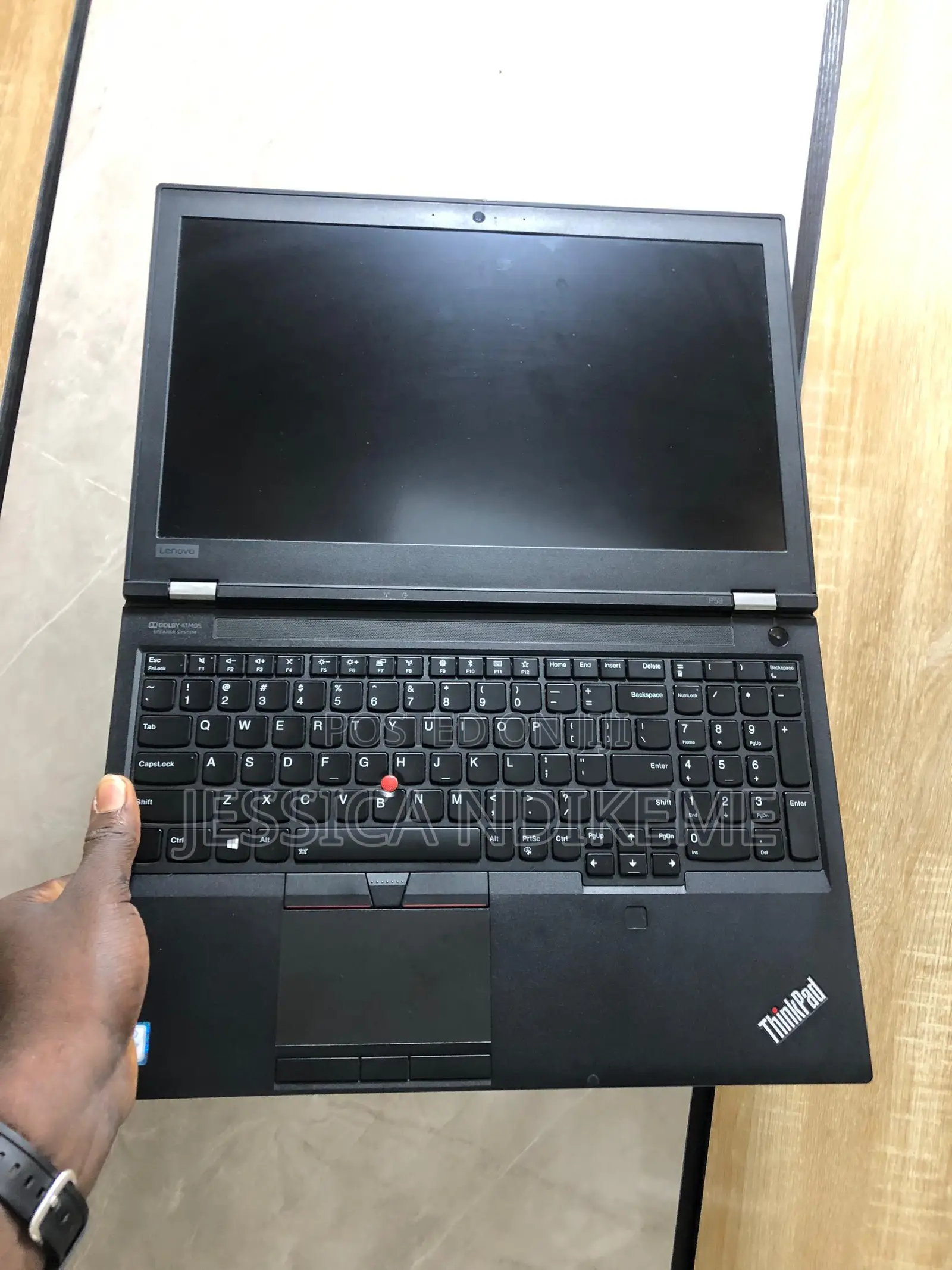 Laptop Lenovo ThinkPad P53 16GB Intel Core i7 SSD 512GB
