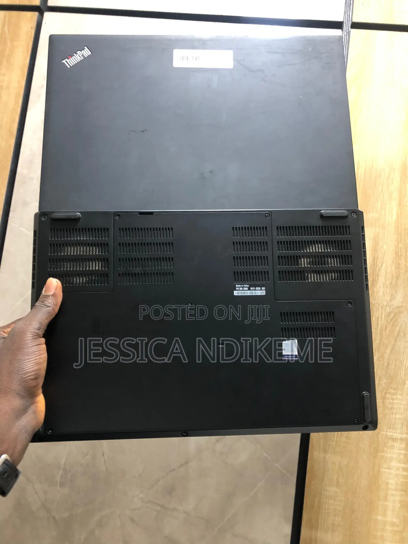 Laptop Lenovo ThinkPad P53 16GB Intel Core i7 SSD 512GB