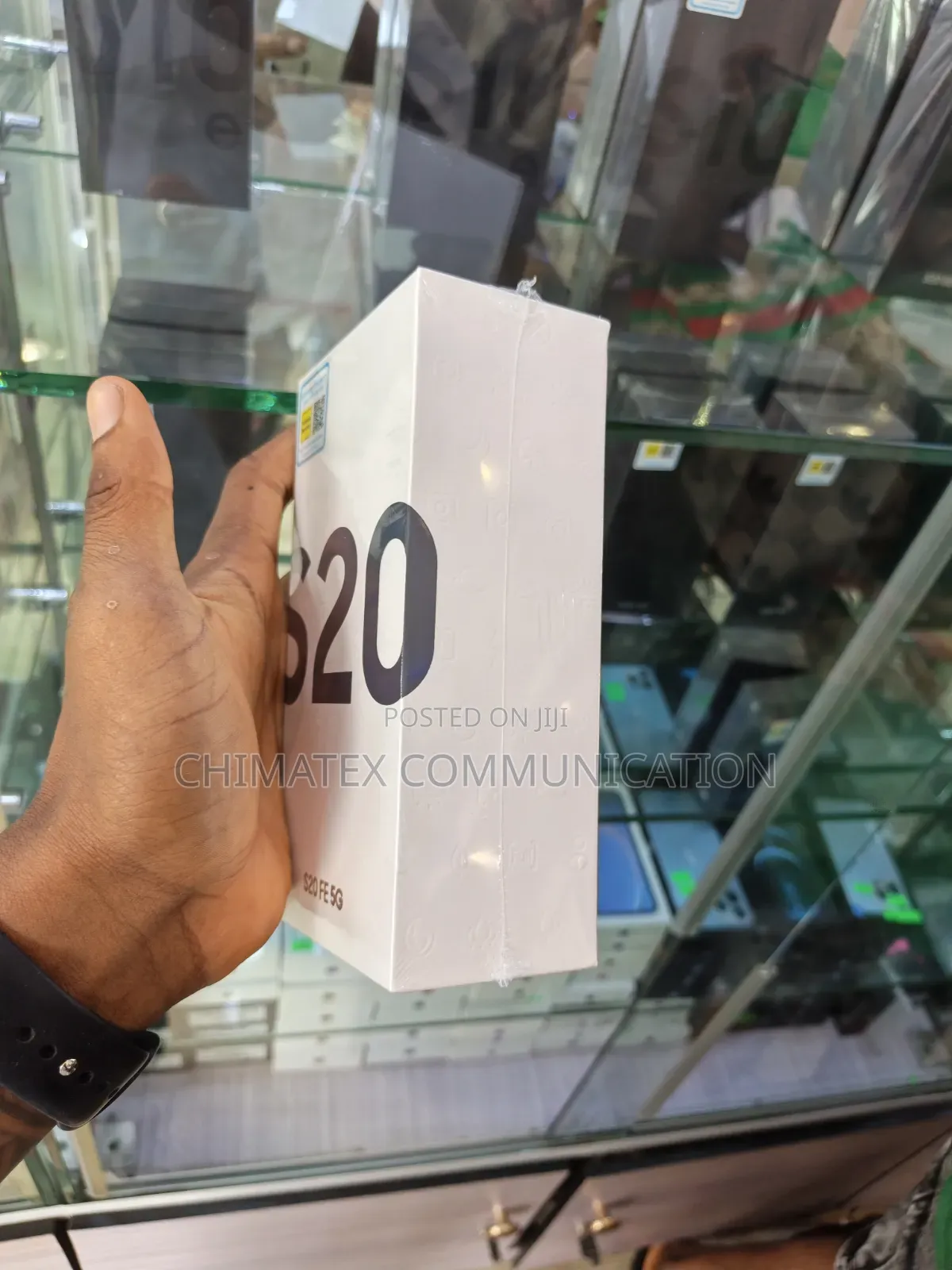 New Samsung Galaxy S20 FE 128 GB Blue