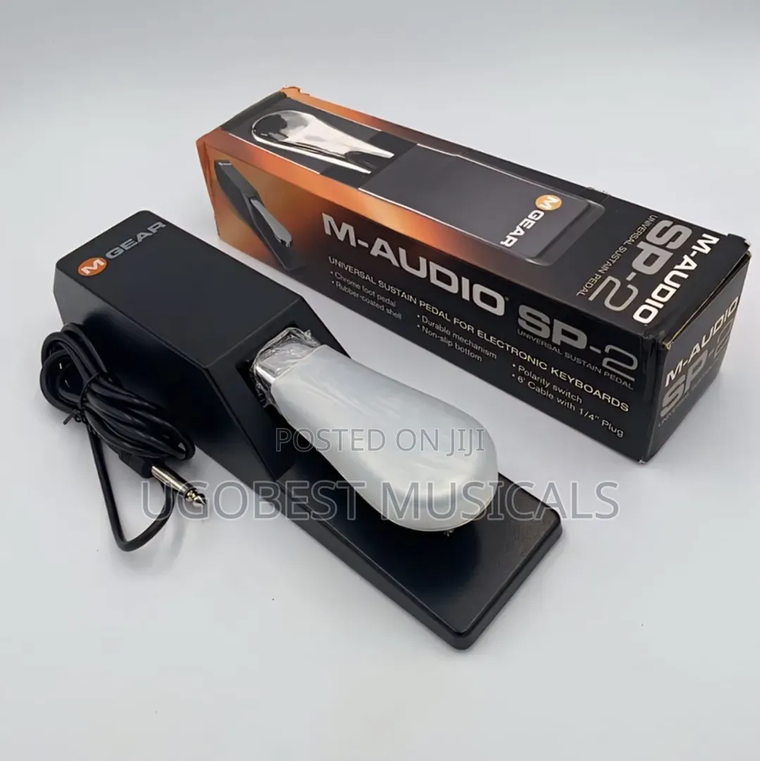 M-Audio Sp-2 Professional Sustain Pedal