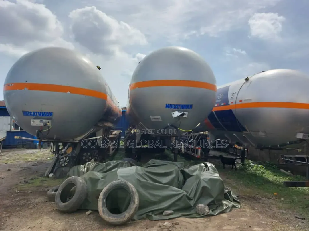 30tonnes China LPG Bridger