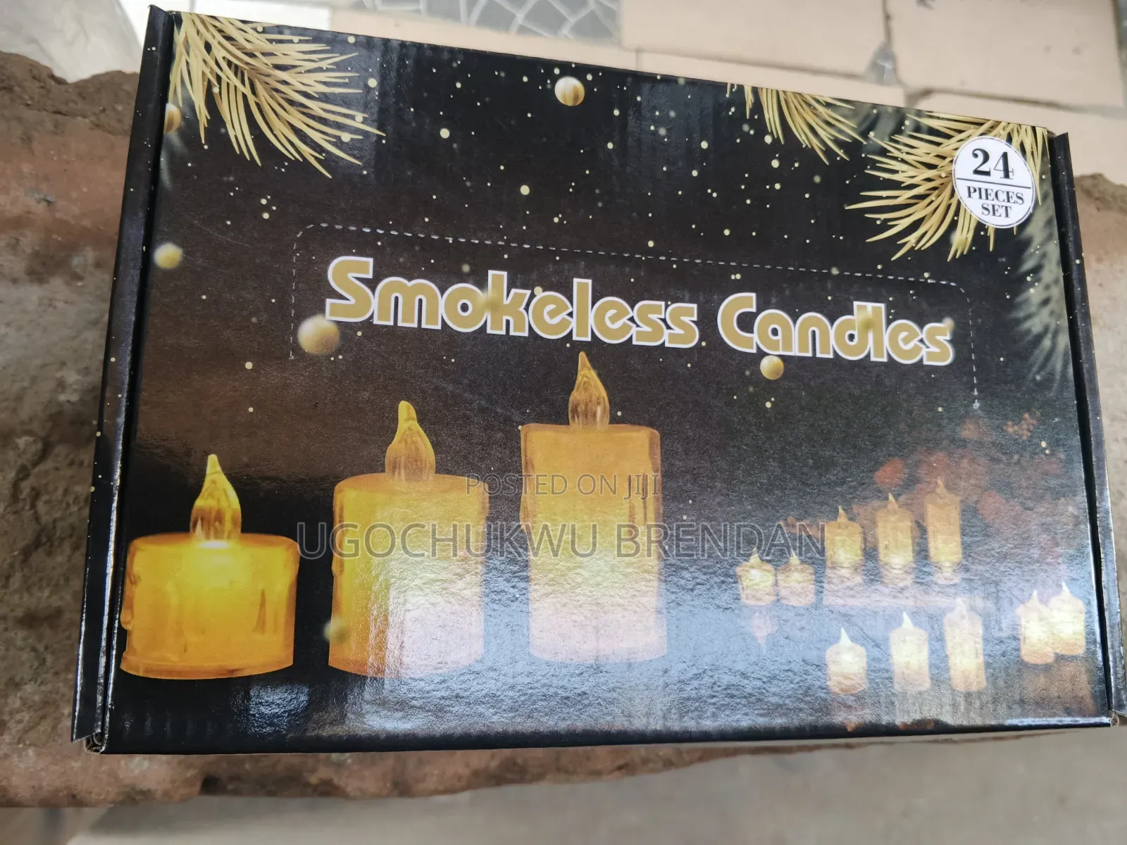Smokeless Candle (24pcs 20,000)