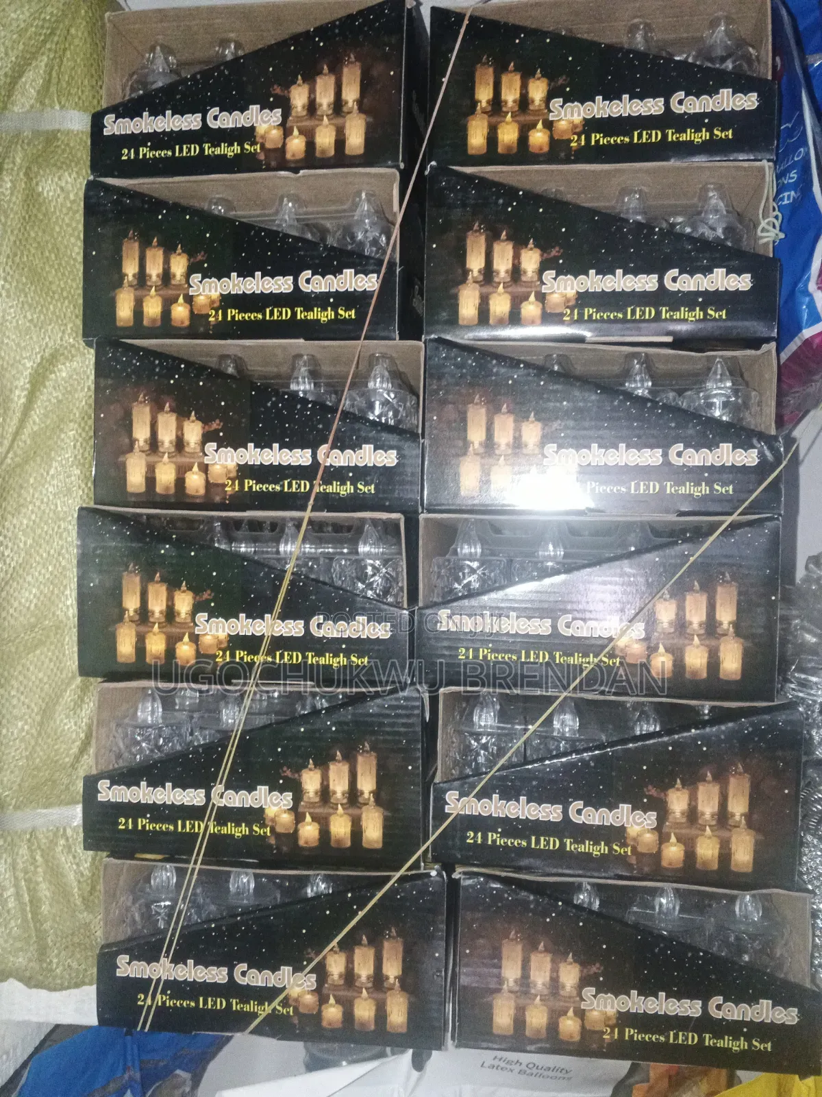 Smokeless Candle (24pcs 20,000)