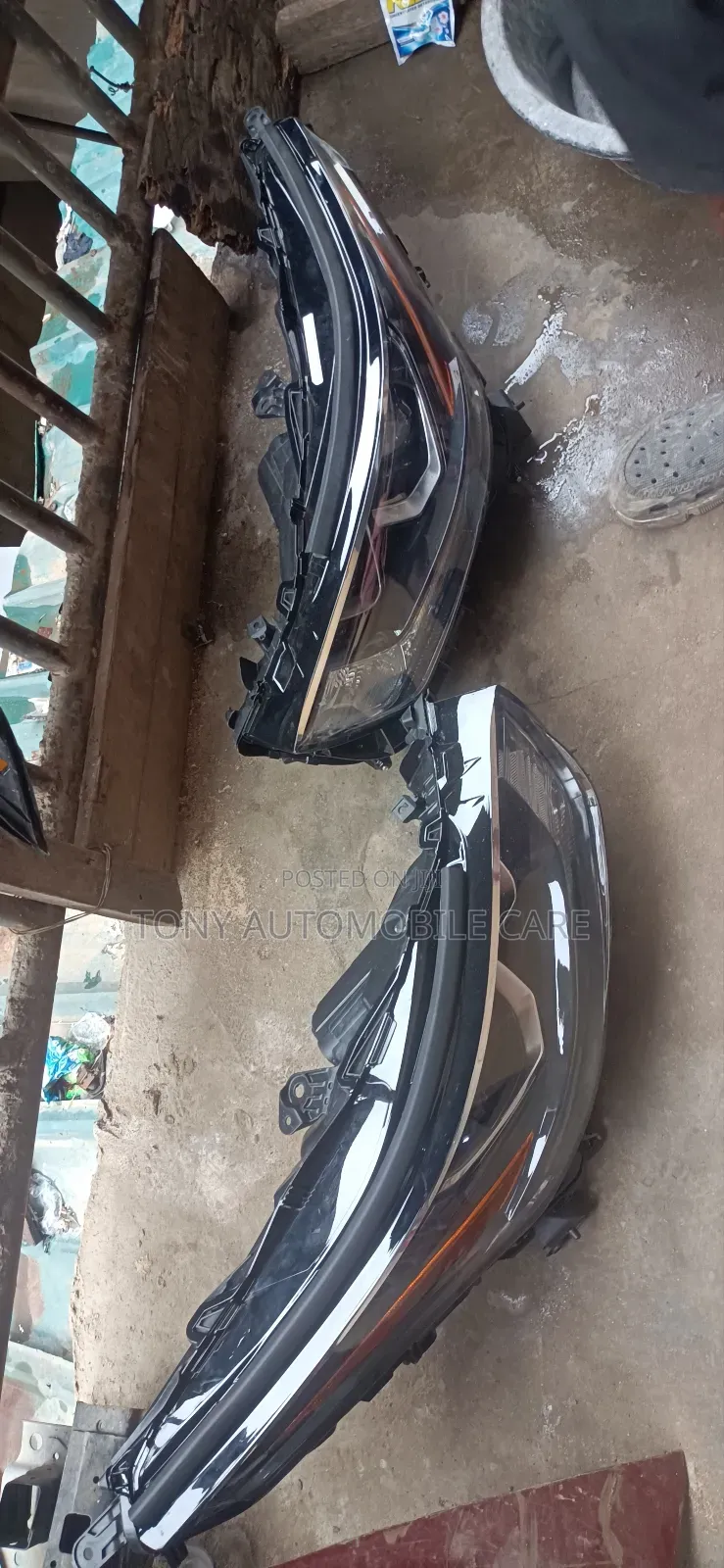 Headlight for Highlander 2020 2touch