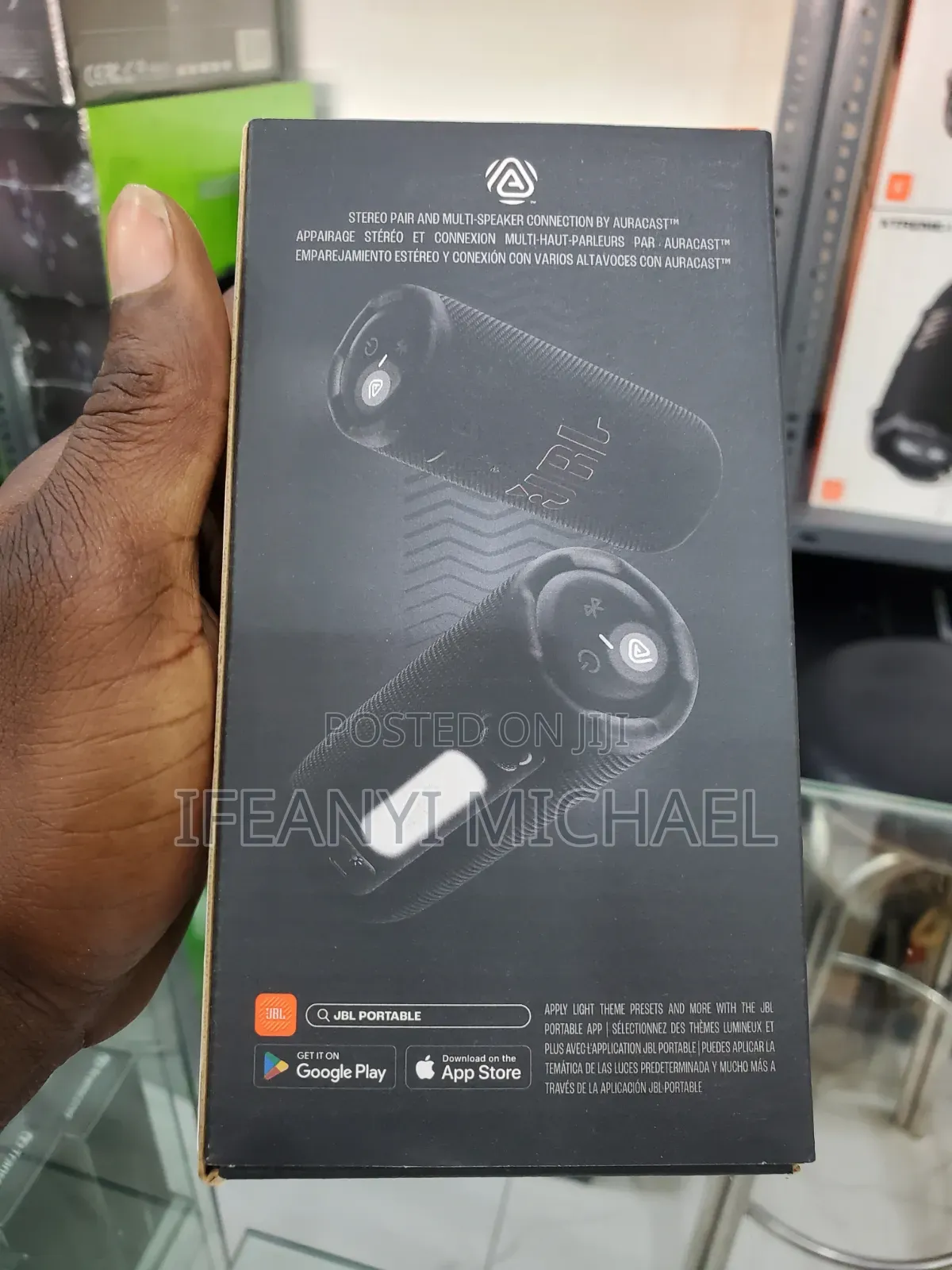 JBL Grip Portable Bluetooth Speaker