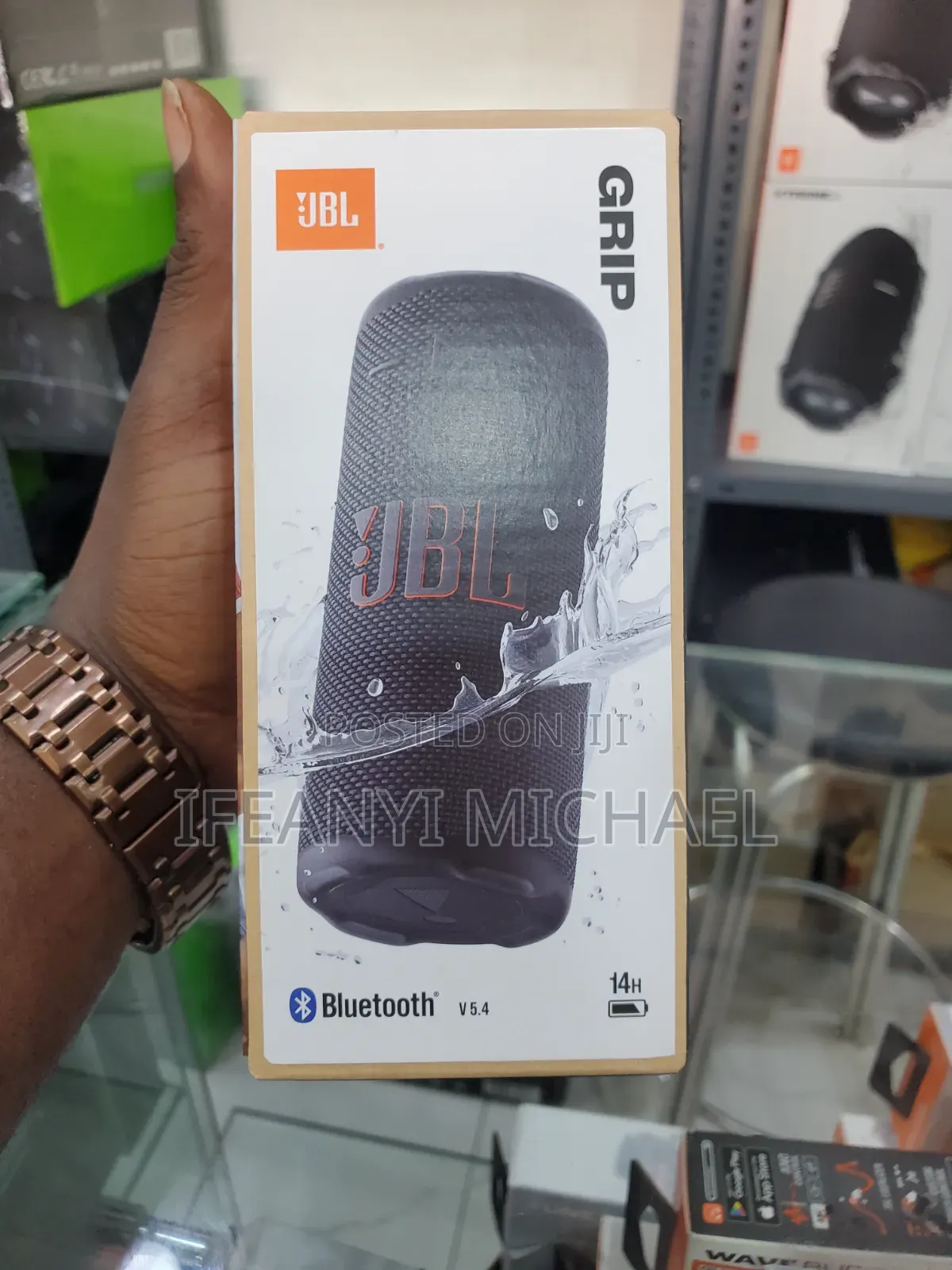 JBL Grip Portable Bluetooth Speaker