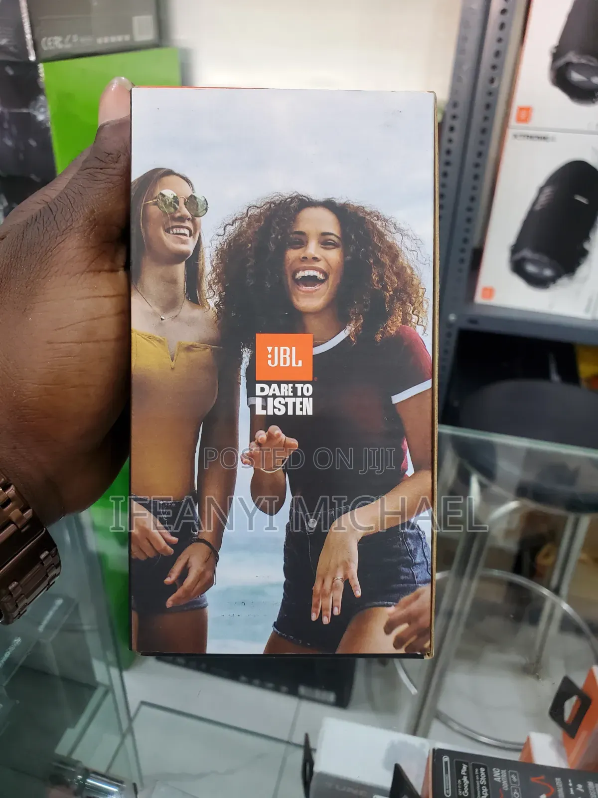 JBL Grip Portable Bluetooth Speaker
