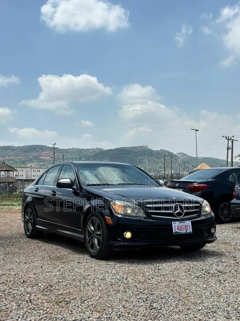 Mercedes-Benz C350 C350 BlueEFFICIENCY RWD 2008 Black