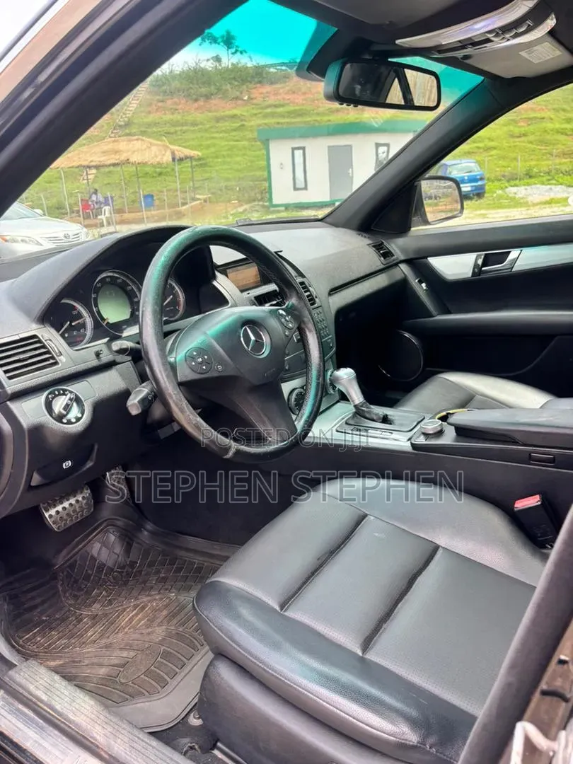 Mercedes-Benz C350 C350 BlueEFFICIENCY RWD 2008 Black