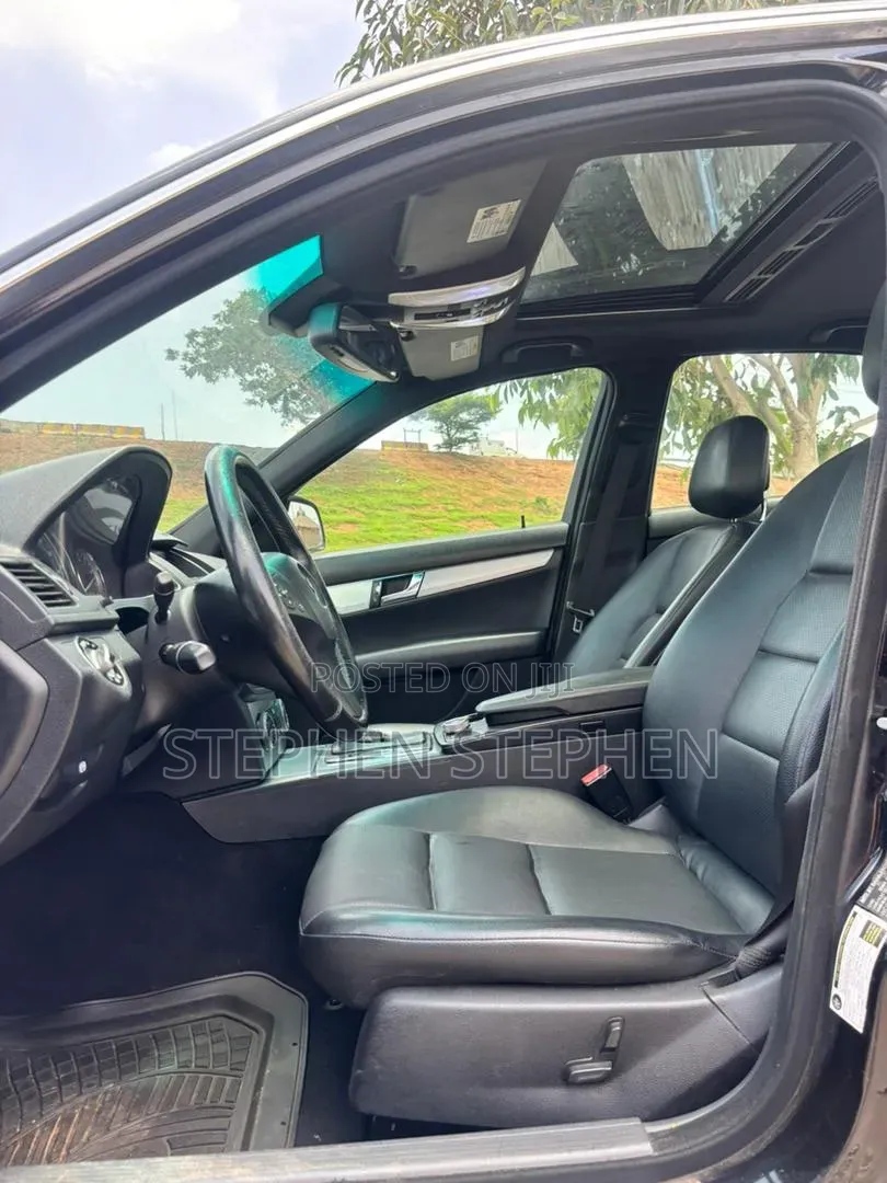 Mercedes-Benz C350 C350 BlueEFFICIENCY RWD 2008 Black