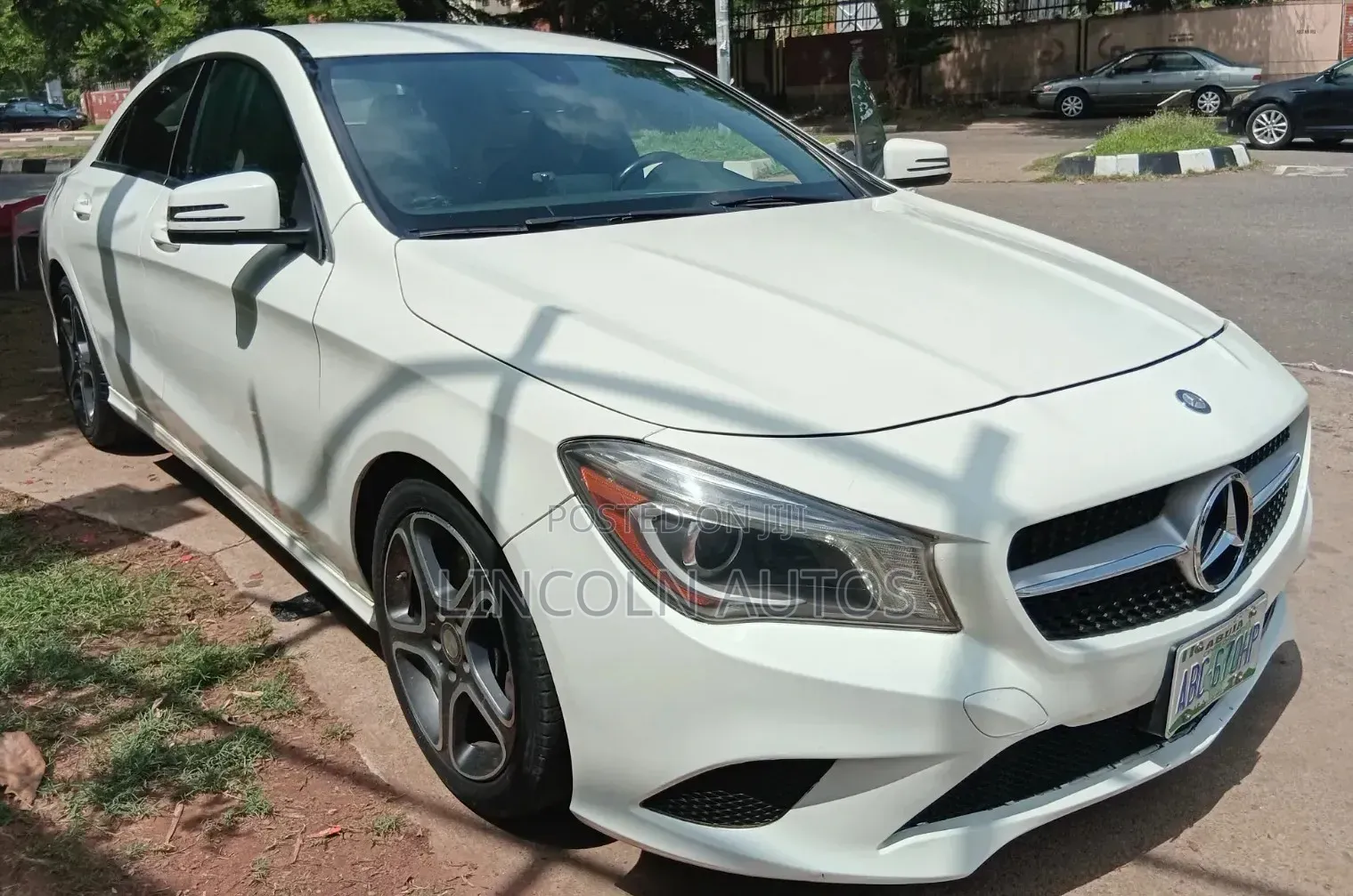 Mercedes-Benz CLA-Class CLA 250 Sedan 2017 Off white