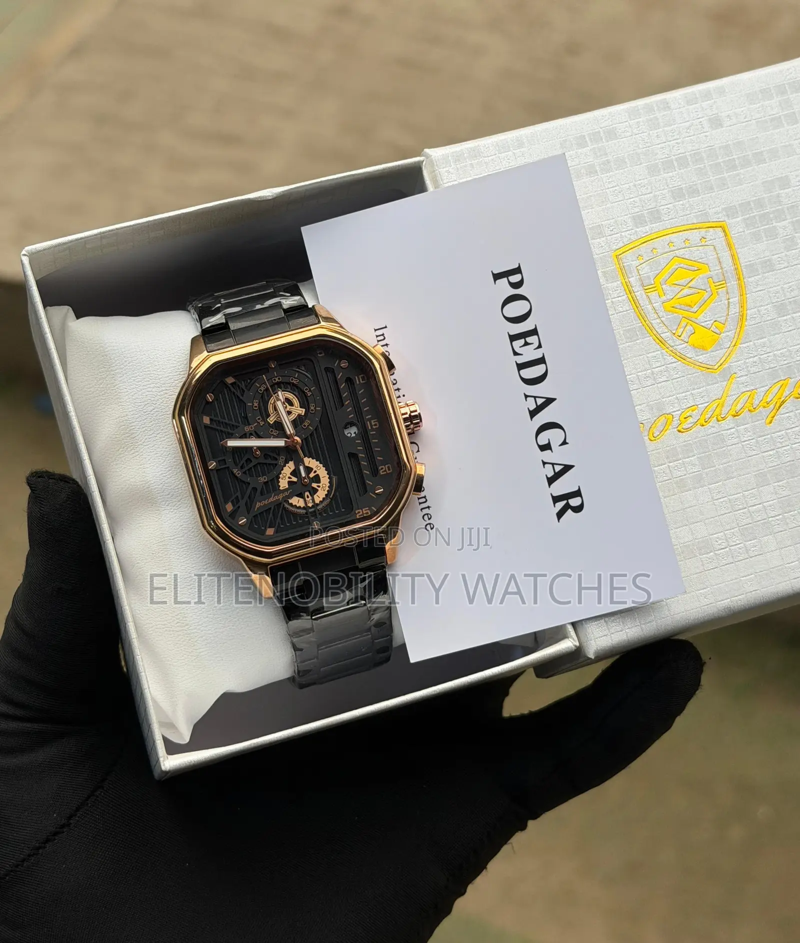 The Watch That Makes “How Far?” Sound Expensive Pay on Deliverylagos