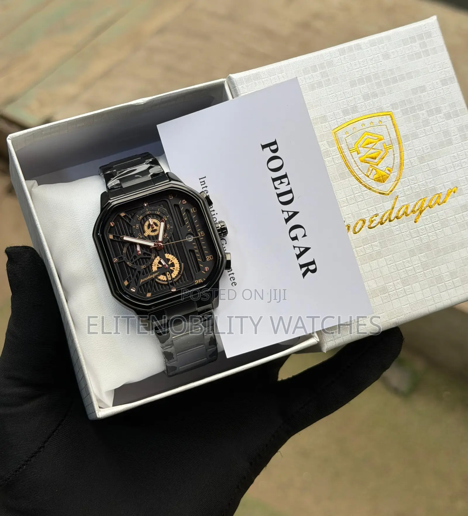 The Watch That Makes “How Far?” Sound Expensive Pay on Deliverylagos