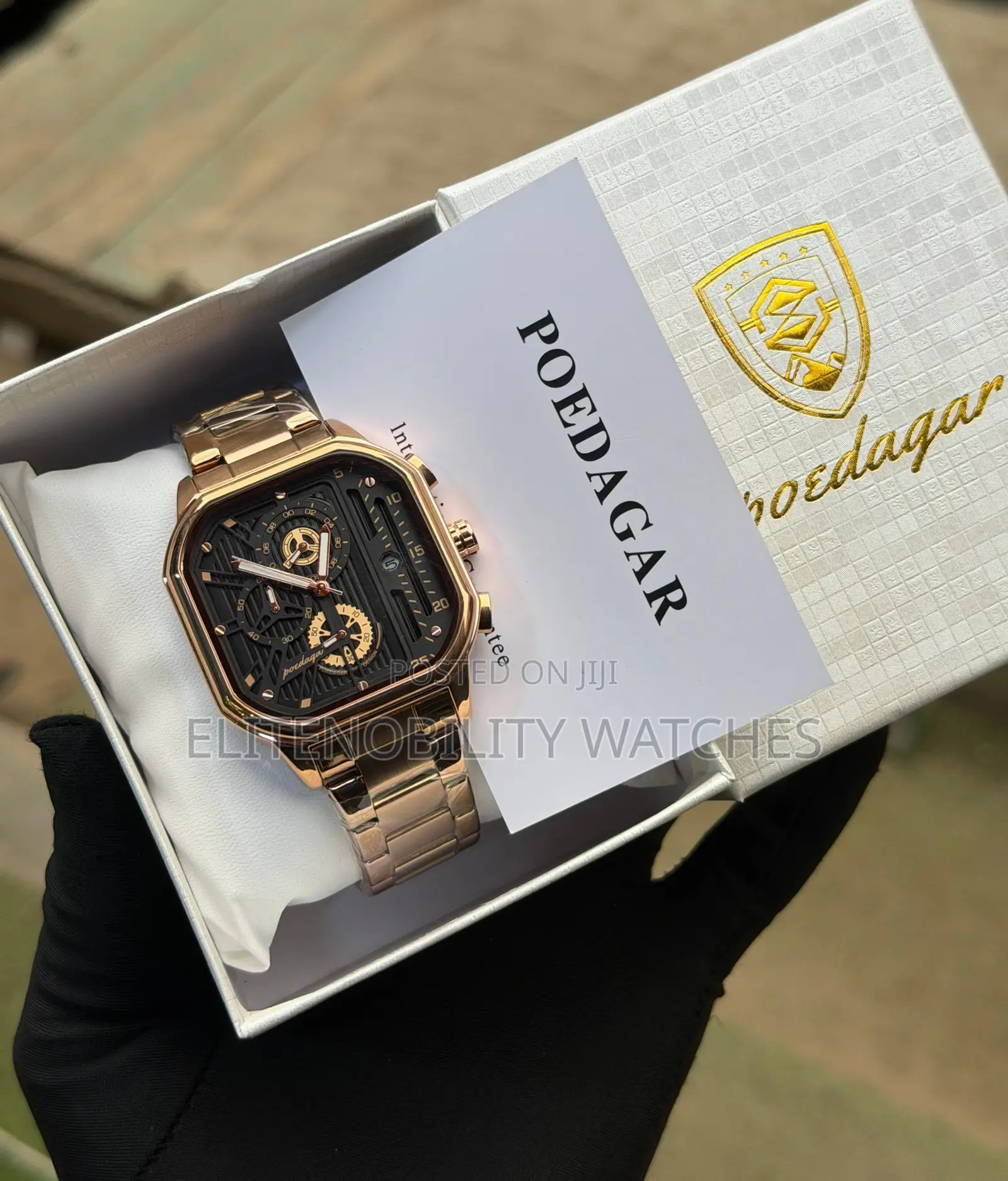 The Watch That Makes “How Far?” Sound Expensive Pay on Deliverylagos