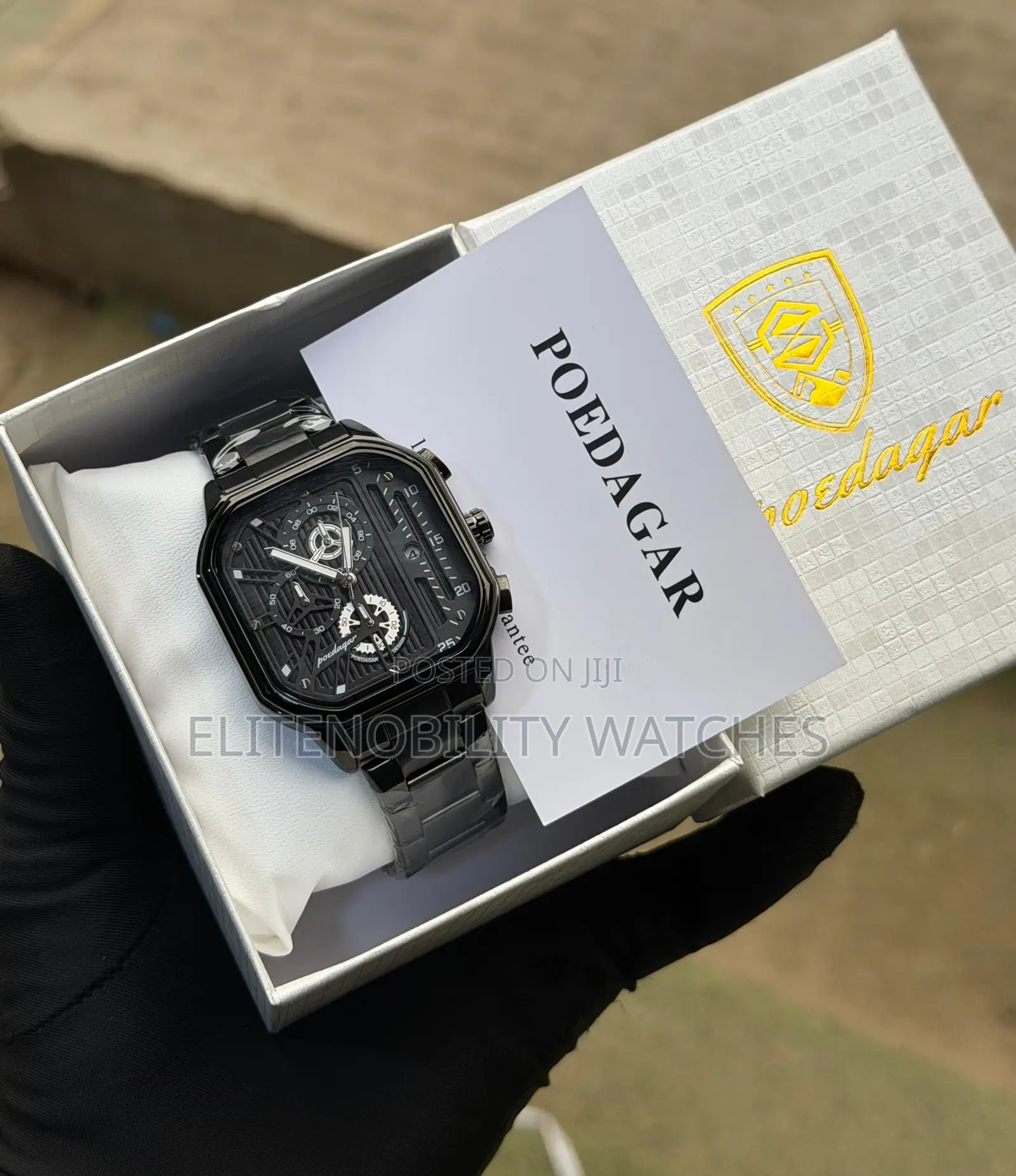 The Watch That Makes “How Far?” Sound Expensive Pay on Deliverylagos