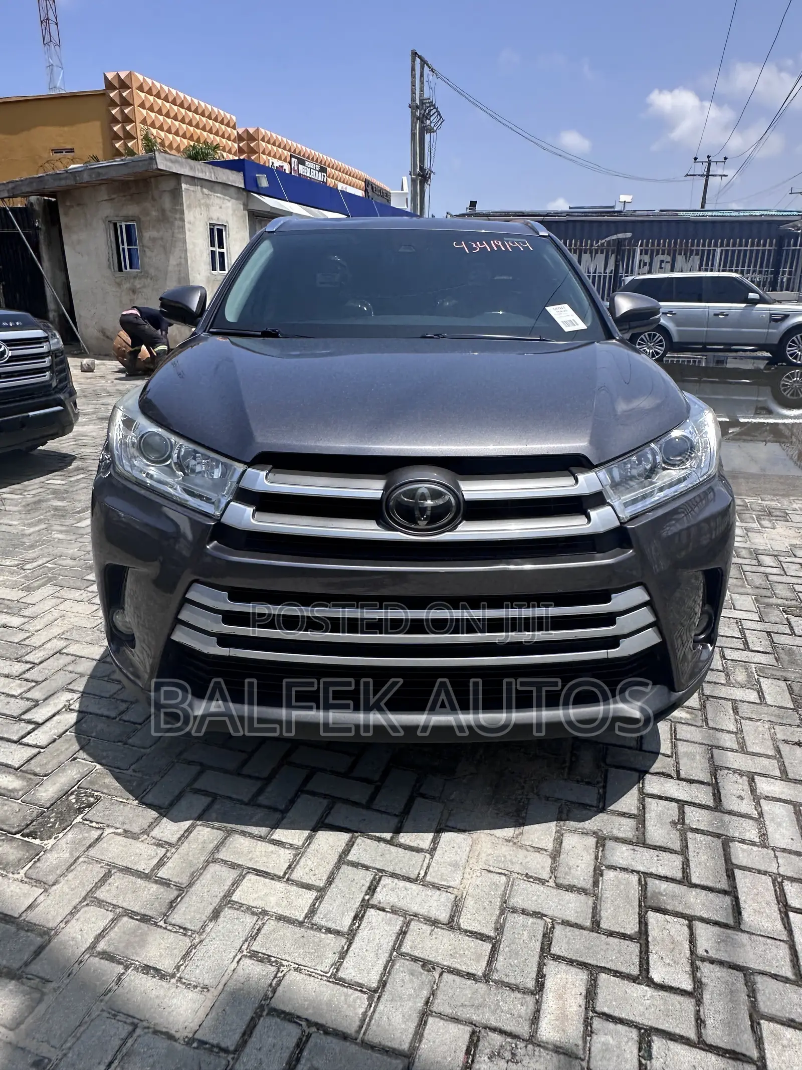 Toyota Highlander 2018 Gray