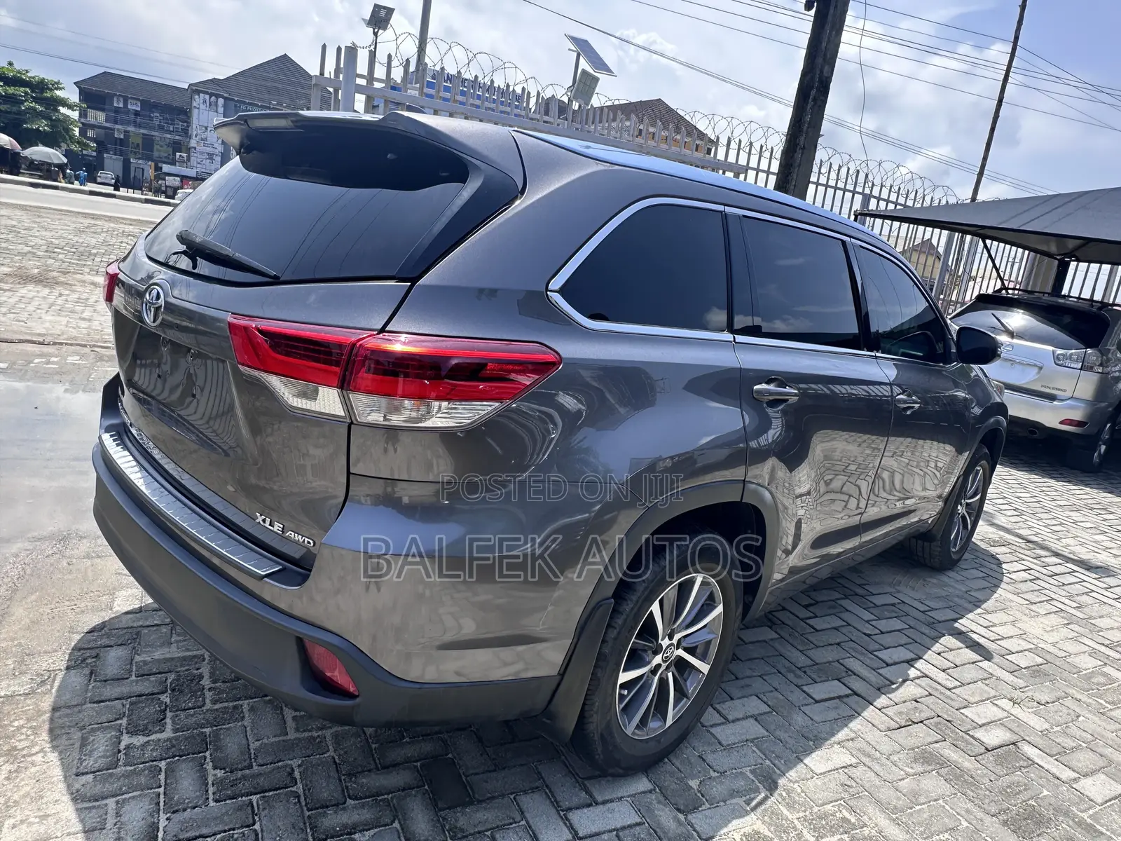 Toyota Highlander 2018 Gray