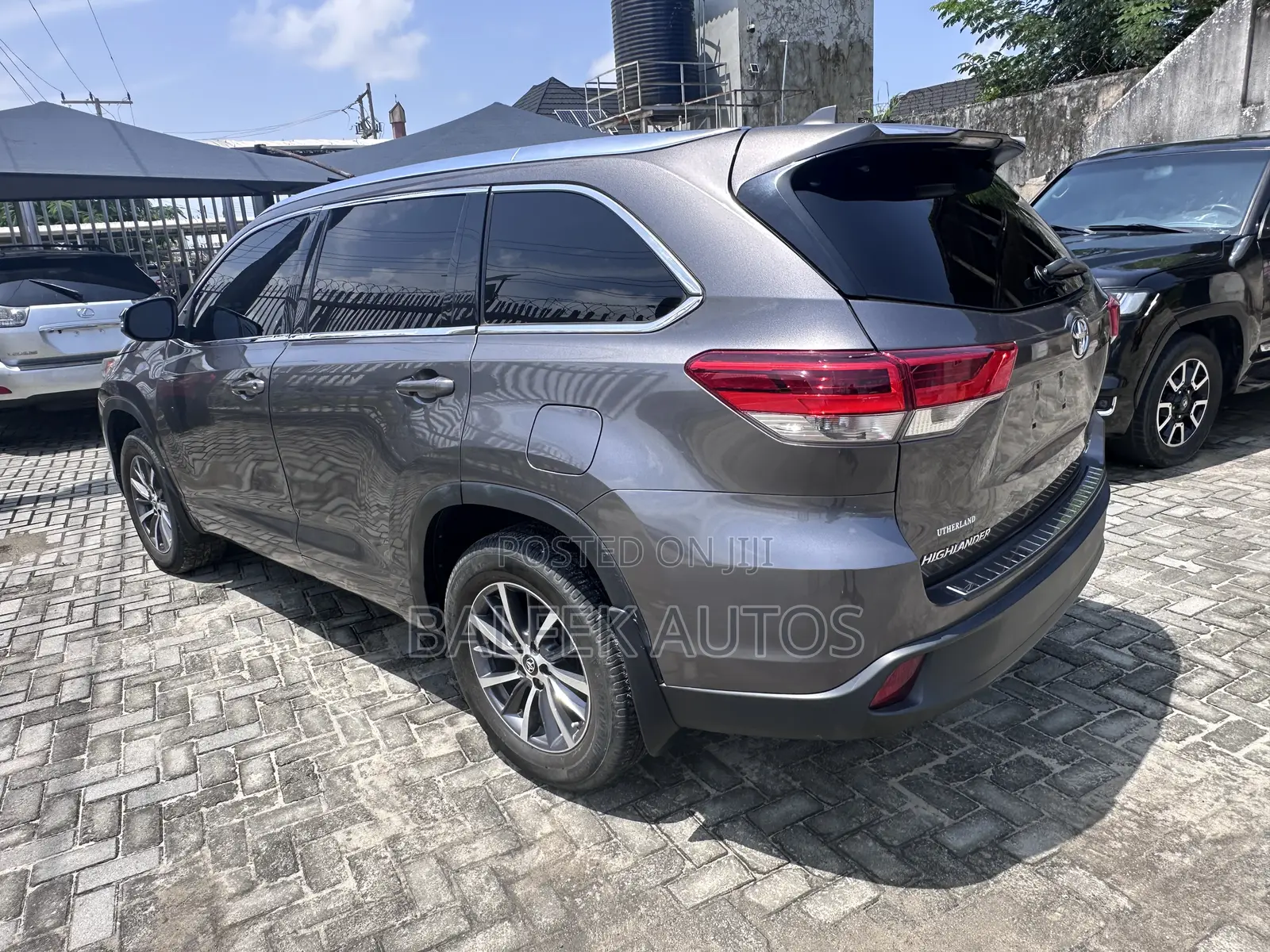Toyota Highlander 2018 Gray