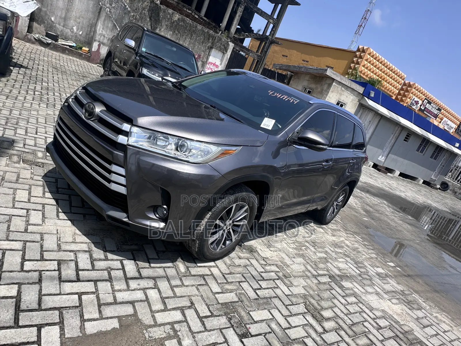 Toyota Highlander 2018 Gray