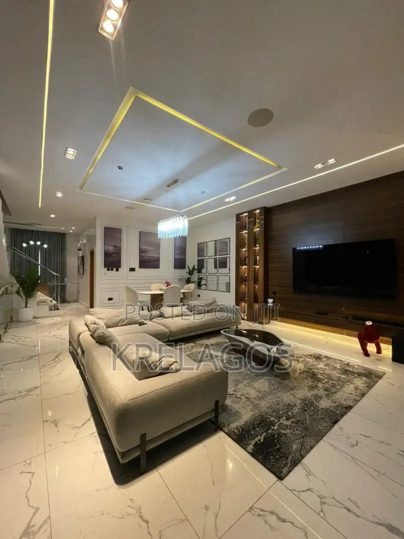 Furnished 4bdrm Duplex in Lekki Phase 1 for sale