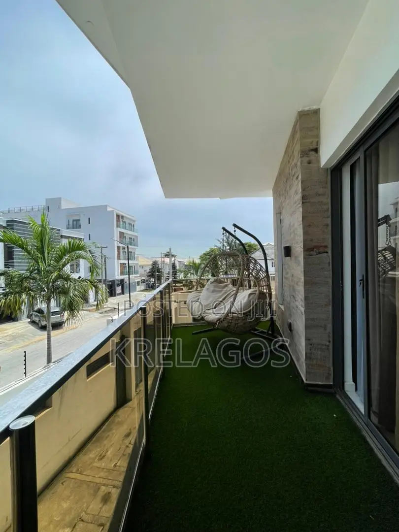 Furnished 4bdrm Duplex in Lekki Phase 1 for sale
