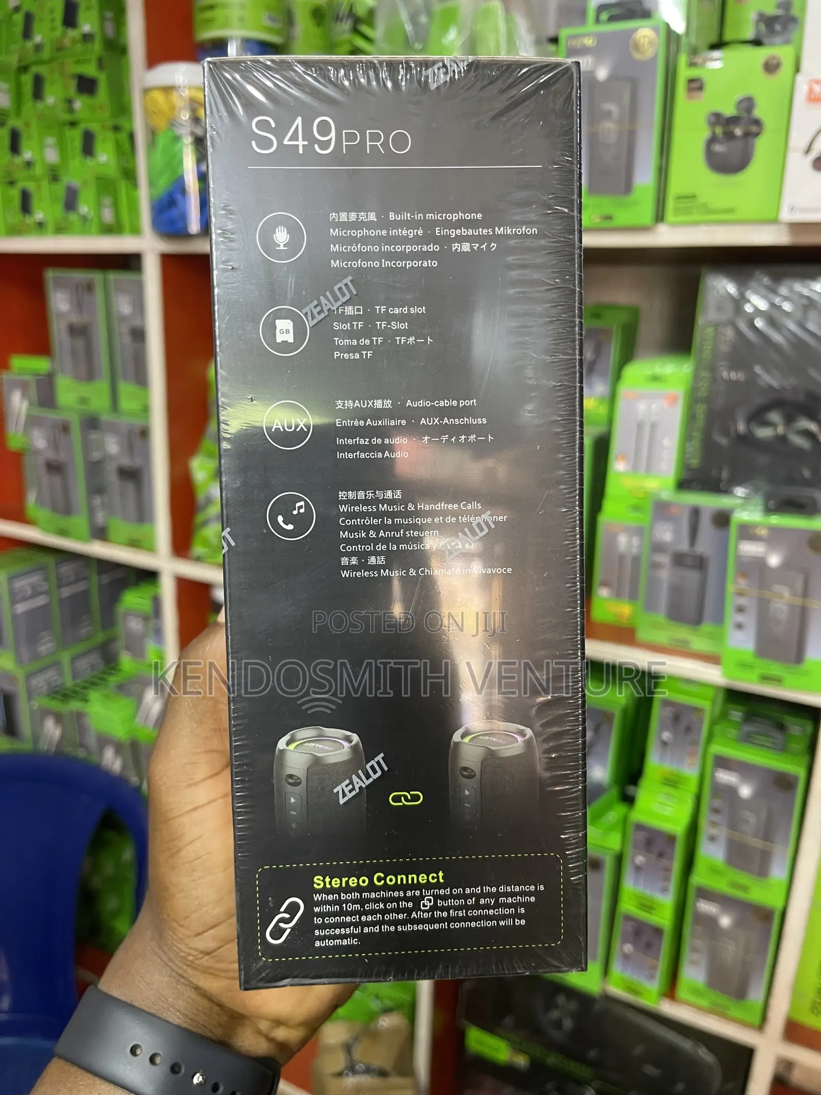 Zealot S49 Pro Super Bass Wireless Bluetooth Speaker