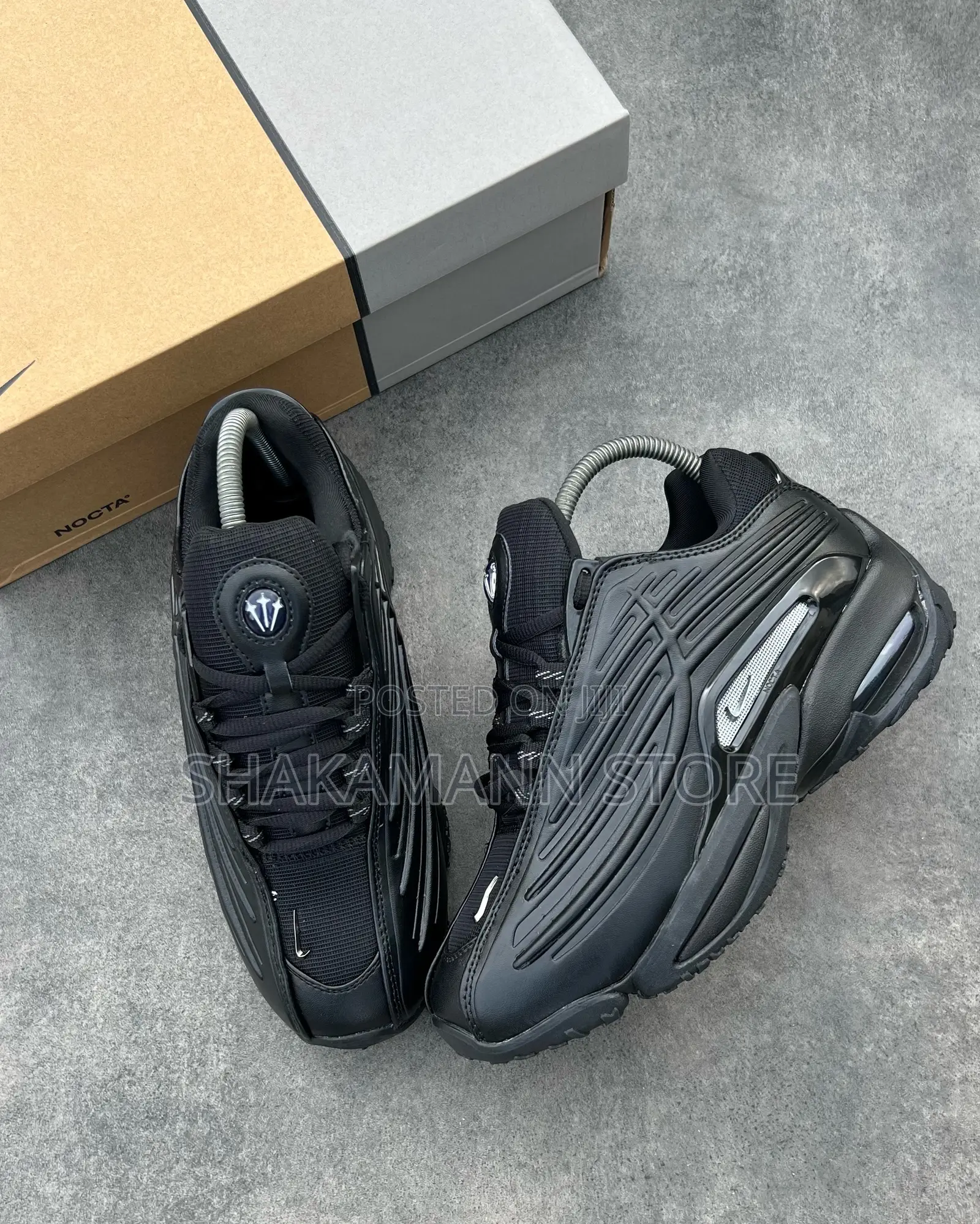 Original Black Nocta Shoes