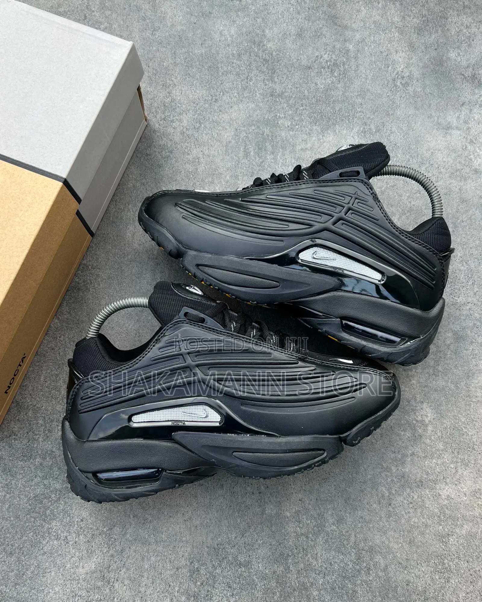 Original Black Nocta Shoes