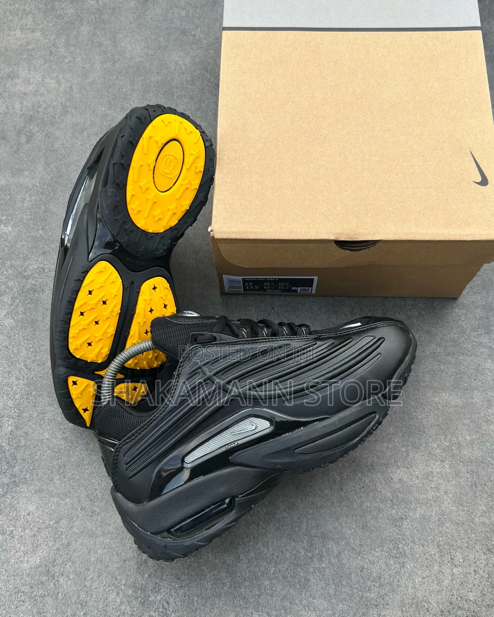 Original Black Nocta Shoes