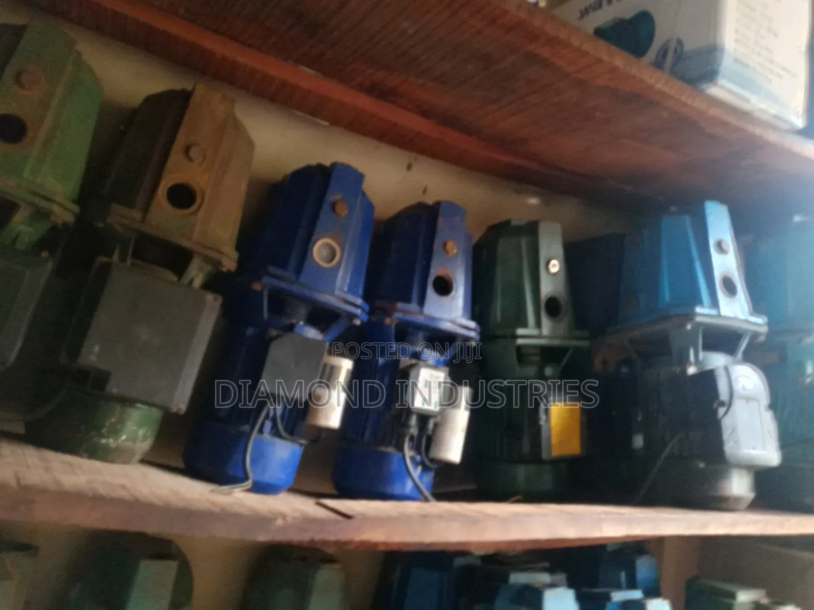 Water Pumping Machine