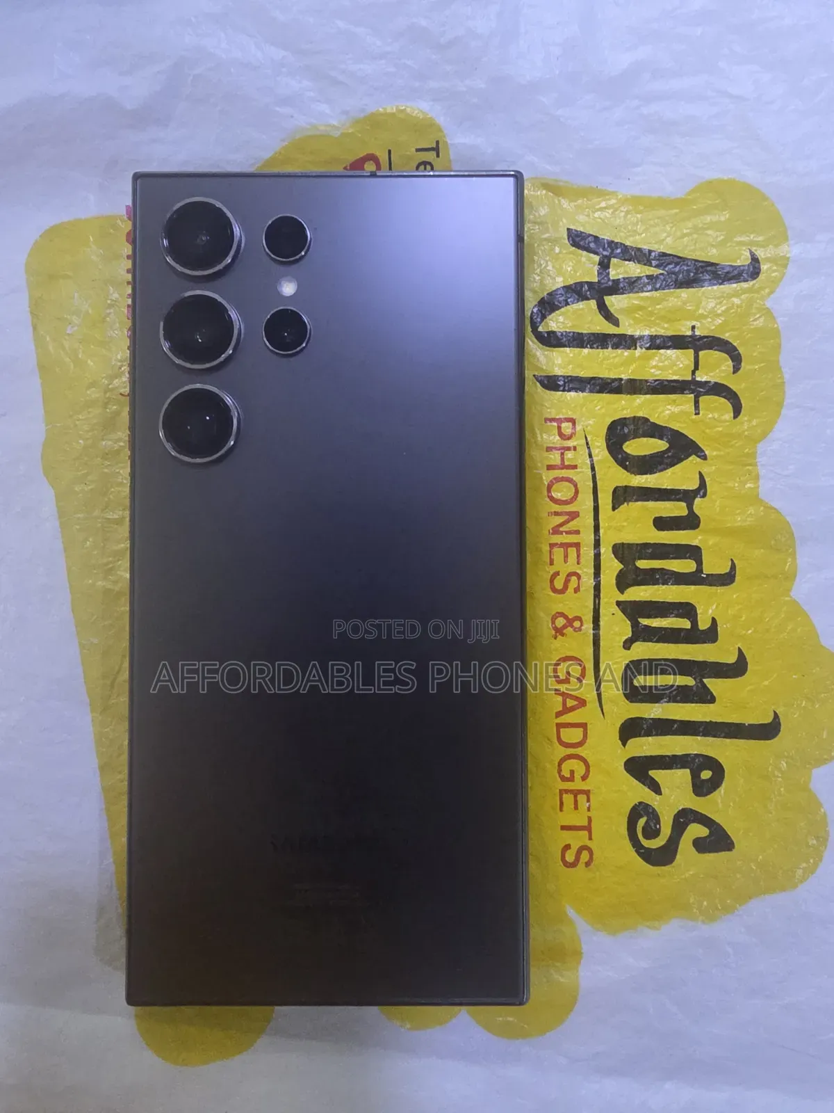 Samsung Galaxy S24 Ultra 256 GB Black