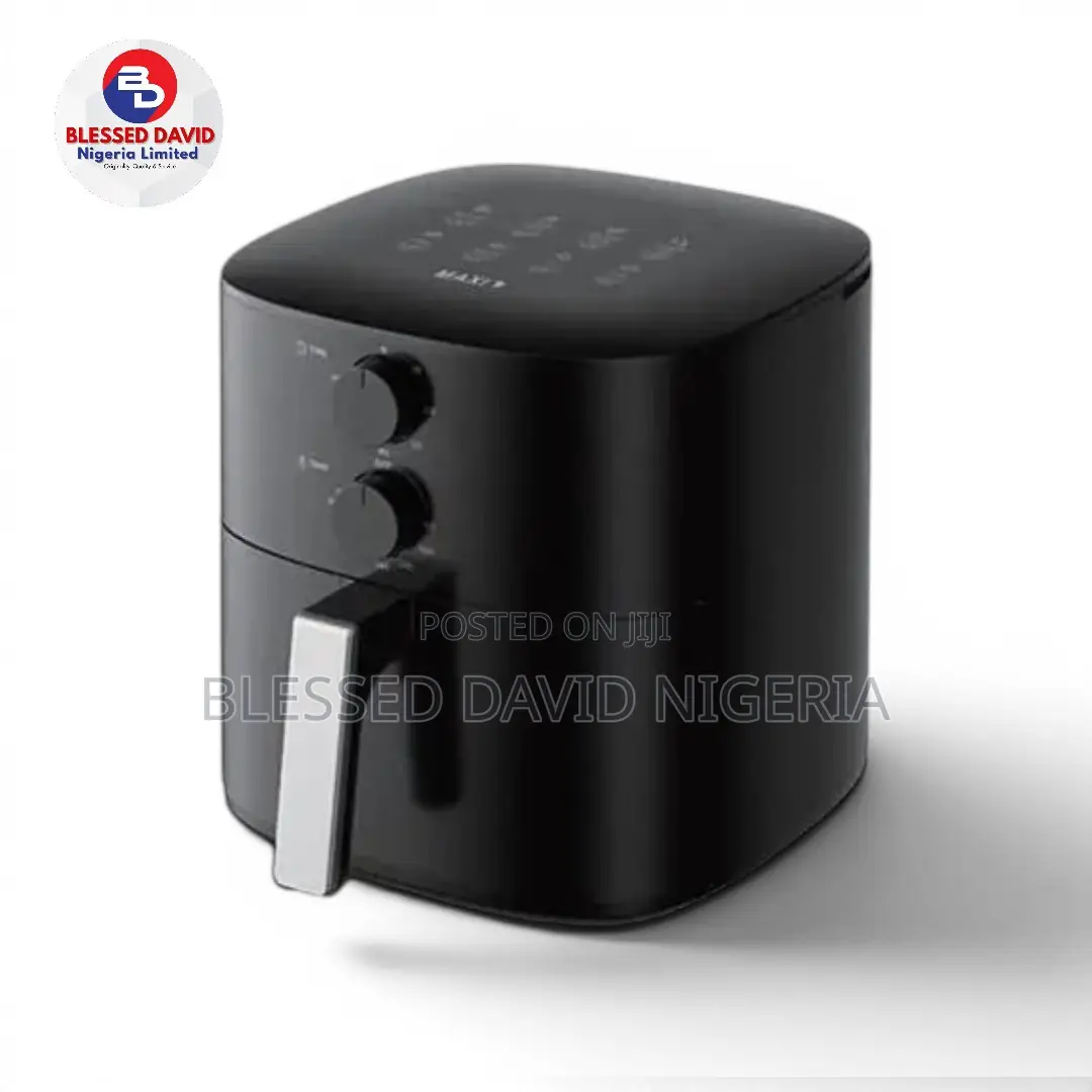 Maxi Air Fryer 5l Black (Mf-Tn50c2)
