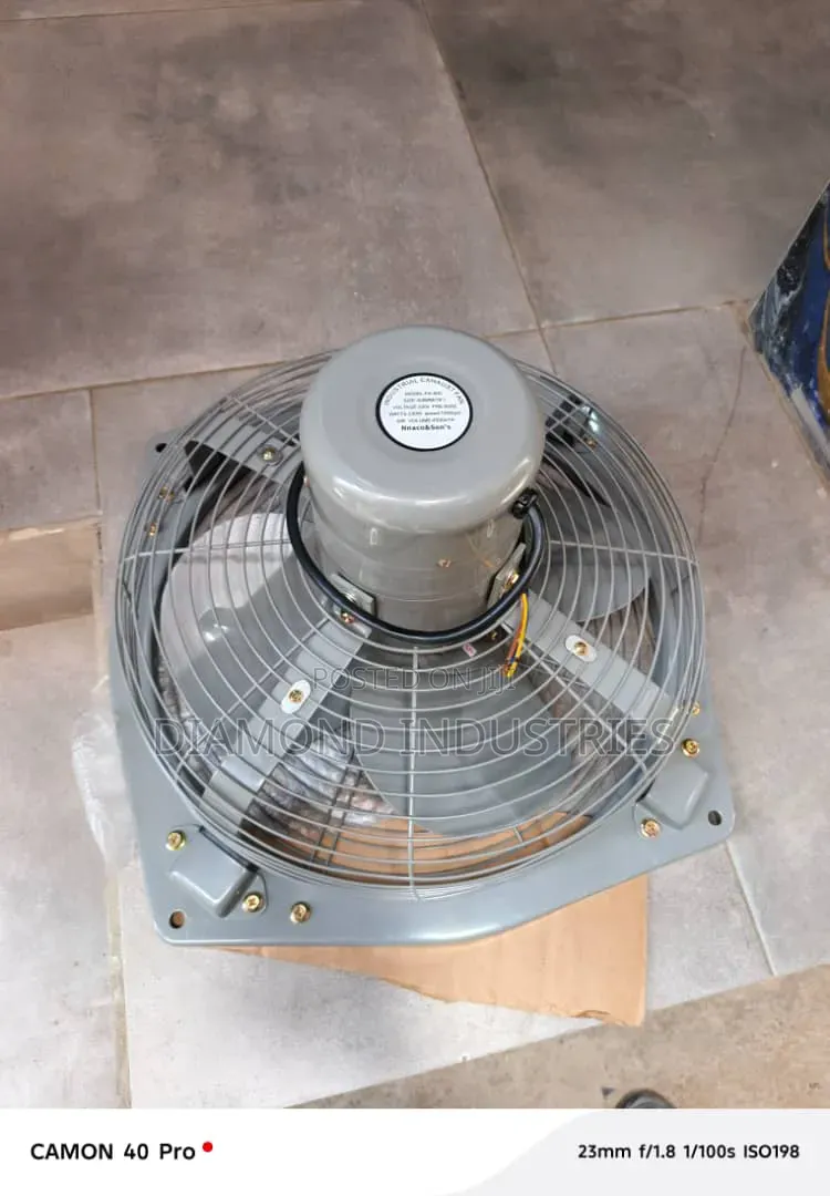 Industrial Extractor Fan 400mm 16 Inch, 230v, 220v