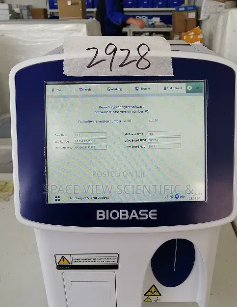 Biobase Heamatology Analyzer 3 Part.