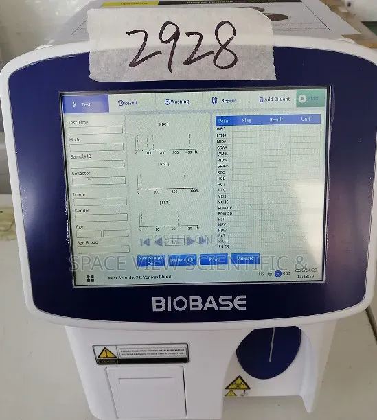 Biobase Heamatology Analyzer 3 Part.