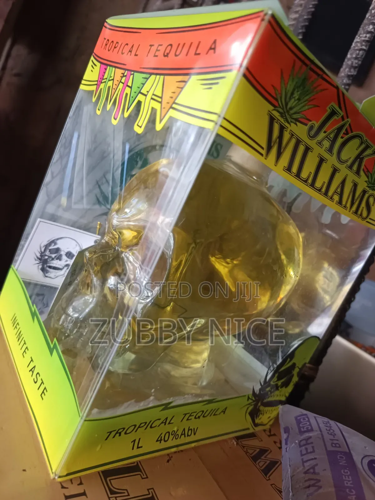 Jack Williams Tequila