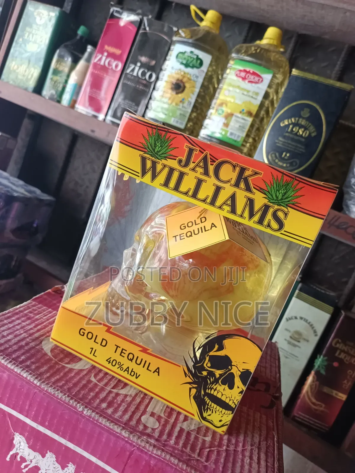 Jack Williams Tequila