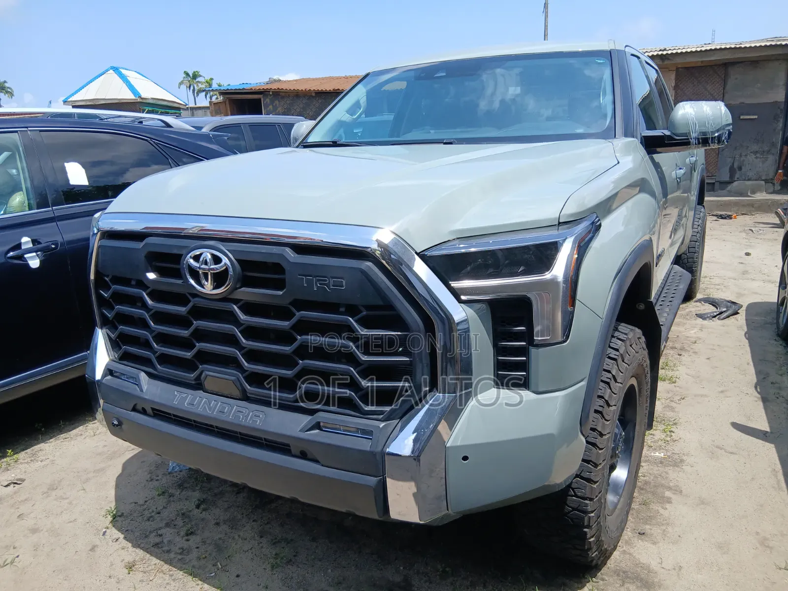 Toyota Tundra SR5 Double Cab 8.1' Bed 2024 Green