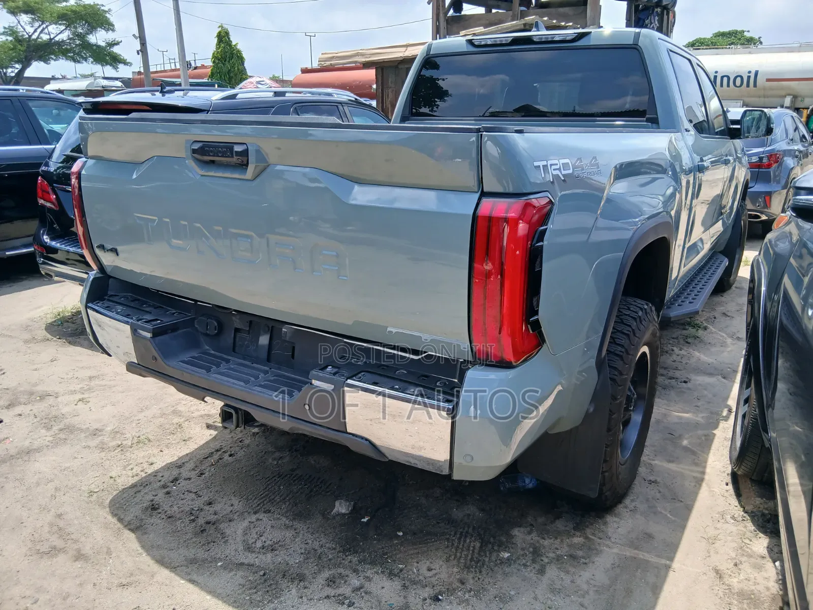 Toyota Tundra SR5 Double Cab 8.1' Bed 2024 Green